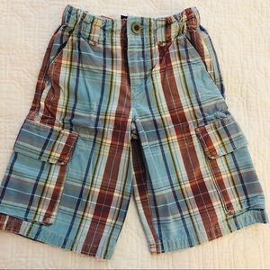 Boys Mini Boden Shorts - size 3/4